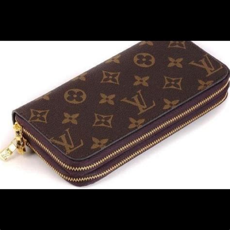 louis vuitton double zipper clutch wallet|louis vuitton wallet cost.